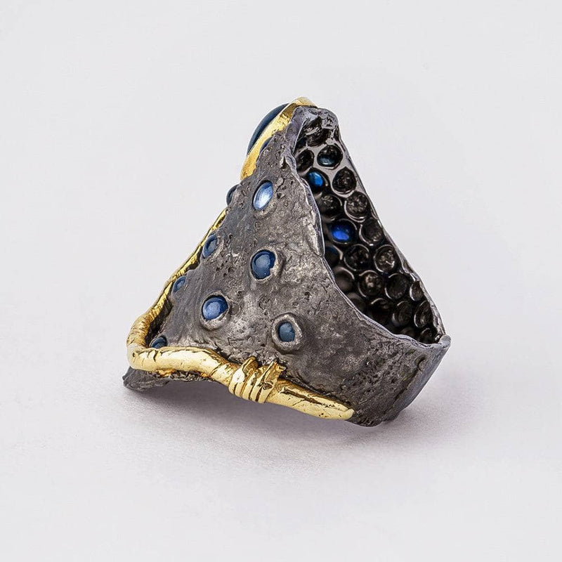 Ring 7 Quina Sapphire Ring Quina Sapphire Ring, Ring by GERMAN KABIRSKI