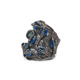 Ring 5.5 Kyan Blue Sapphire Ring Kyan Blue Sapphire Ring, Ring by GERMAN KABIRSKI