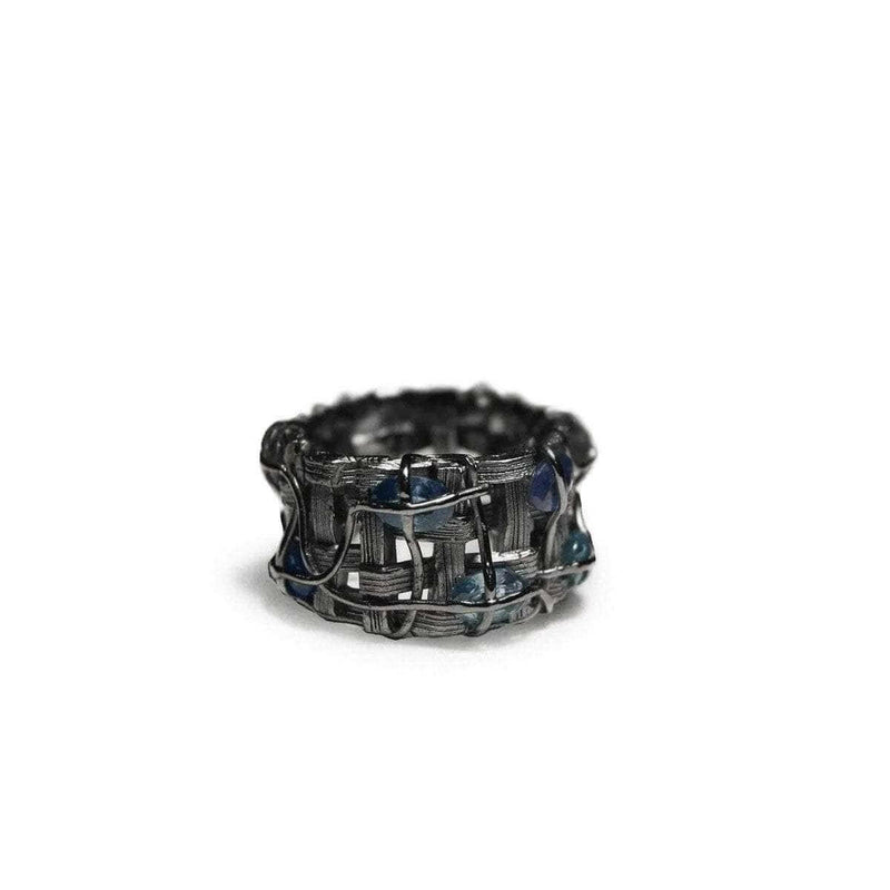 Ring Fisara Sapphire Ring Fisara Sapphire Ring, Ring by GERMAN KABIRSKI