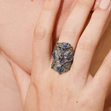 Ring Merian Sapphire Ring Merian Sapphire Ring, Ring by GERMAN KABIRSKI