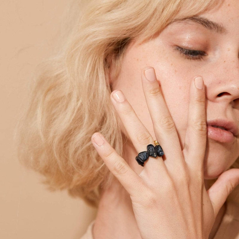 Ring Orienta Sapphire Ring Orienta Sapphire Ring, Ring by GERMAN KABIRSKI