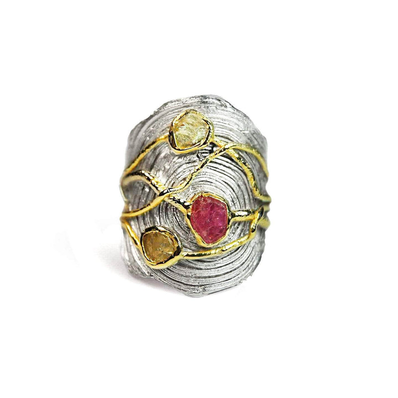 Ring Ardith Ruby and Chrysoberyl Ring Ardith Ruby and Chrysoberyl Ring, Ring by GERMAN KABIRSKI