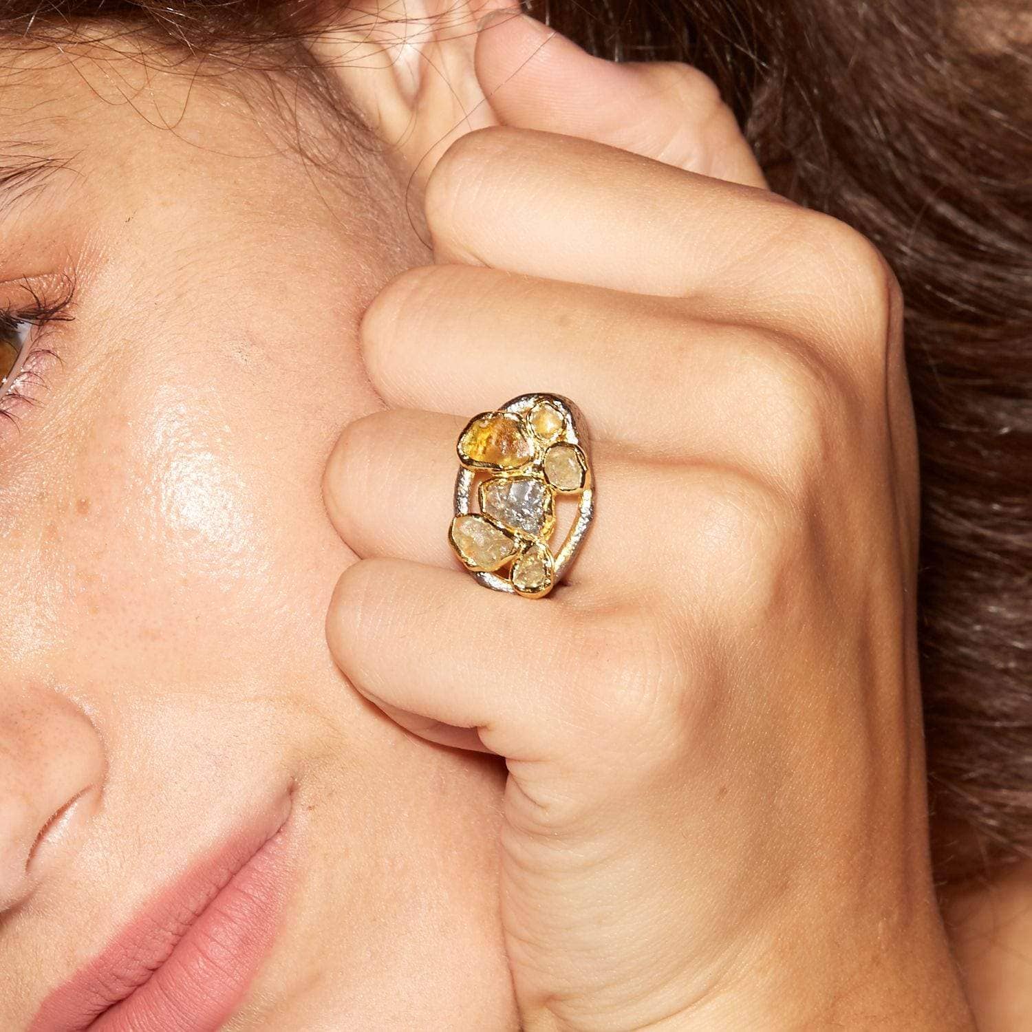 Laidana Chrysoberyl Ring GERMAN KABIRSKI