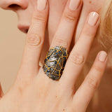 Ring Avarina Sapphire Ring Avarina Sapphire Ring, Ring by GERMAN KABIRSKI
