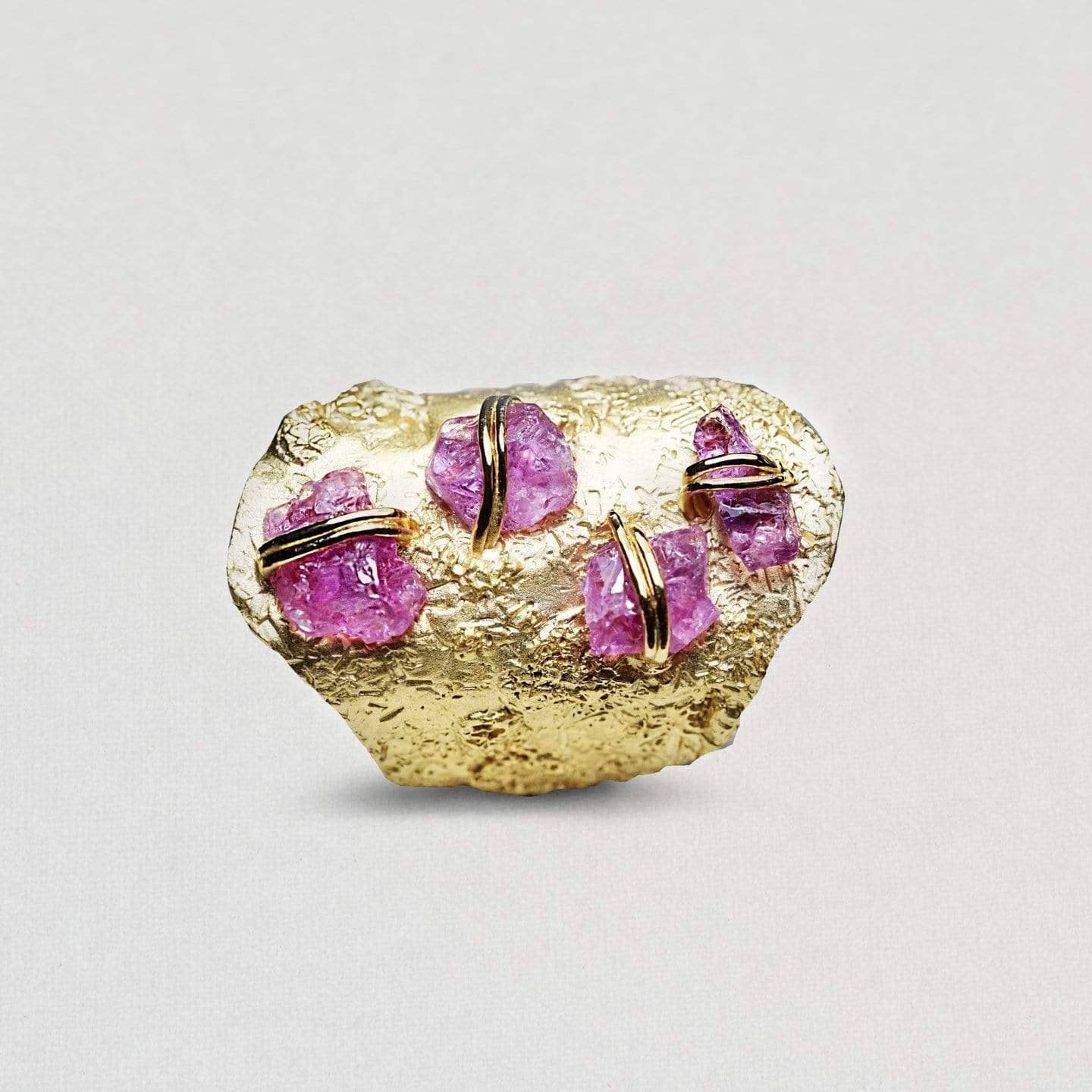 Coronia Pink Sapphire Ring GERMAN KABIRSKI