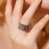 Ring Kalista Sapphire Ring Kalista Sapphire Ring, Ring by GERMAN KABIRSKI
