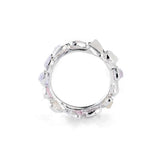 Ring Livia Fancy Sapphire Ring (White Rhodium) Livia Fancy Sapphire Ring, Ring by GERMAN KABIRSKI