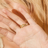 Ring Livia Fancy Sapphire Ring Livia Fancy Sapphire Ring, Ring by GERMAN KABIRSKI