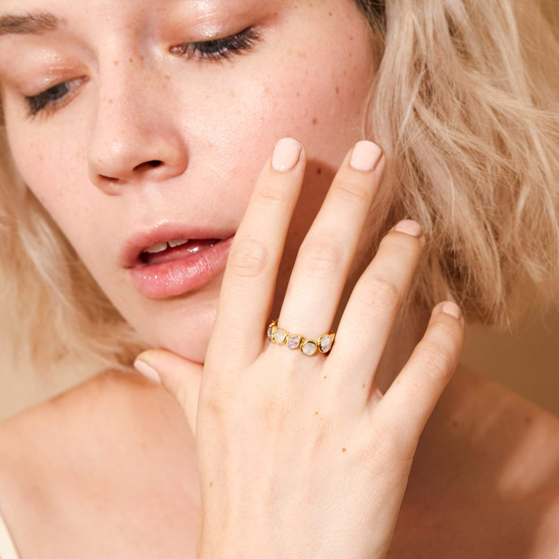 Ring Livia Light Sapphire Ring Livia Light Sapphire Ring, Ring by GERMAN KABIRSKI