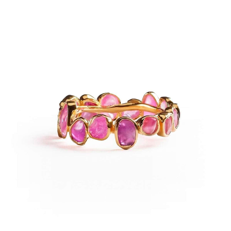 Livia Pink Sapphire Ring GERMAN KABIRSKI