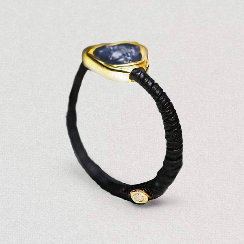 Ring Salal Sapphire Ring Salal Sapphire Ring, Ring by GERMAN KABIRSKI