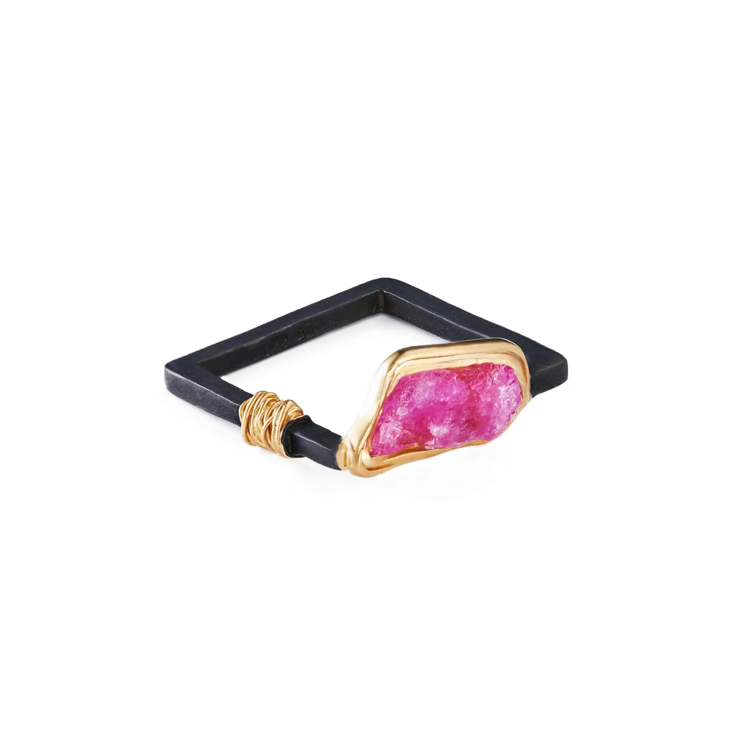 Faithe Ruby Ring GERMAN KABIRSKI