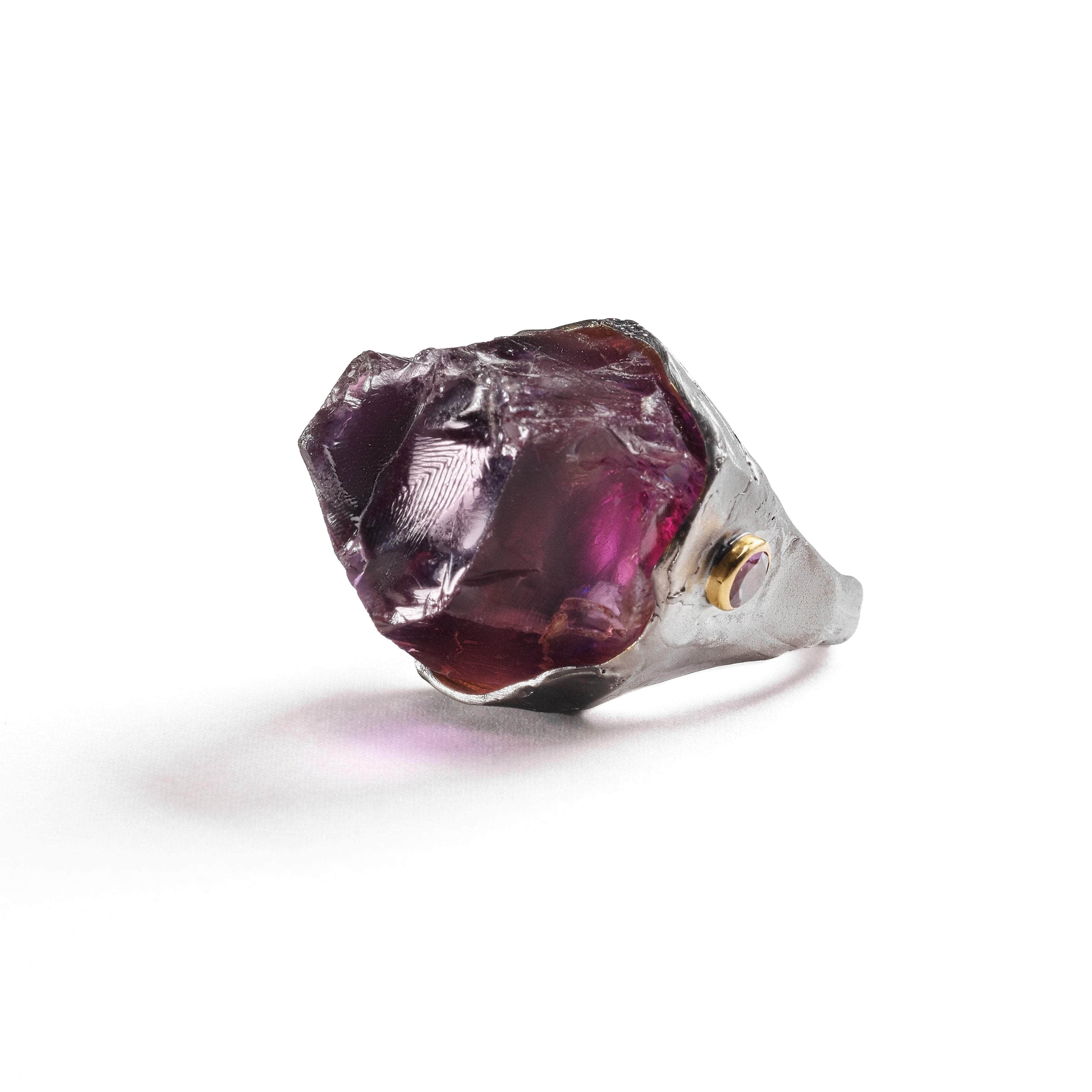 Elin Amethyst Ring GERMAN KABIRSKI