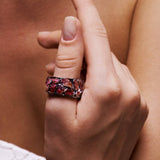 Ring Alcina Pink Garnet Ring Alcina Pink Garnet Ring, Ring by GERMAN KABIRSKI