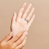 Ring Nerissa Mixed Sapphire Ring (White Rhodium) Nerissa Mixed Sapphire Ring, Ring by GERMAN KABIRSKI