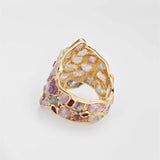 Ring Nerissa Ruby and Spinel Ring Nerissa Ruby and Spinel Ring, Ring by GERMAN KABIRSKI