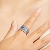Ring Tien Sapphire Ring Tien Sapphire Ring, Ring by GERMAN KABIRSKI