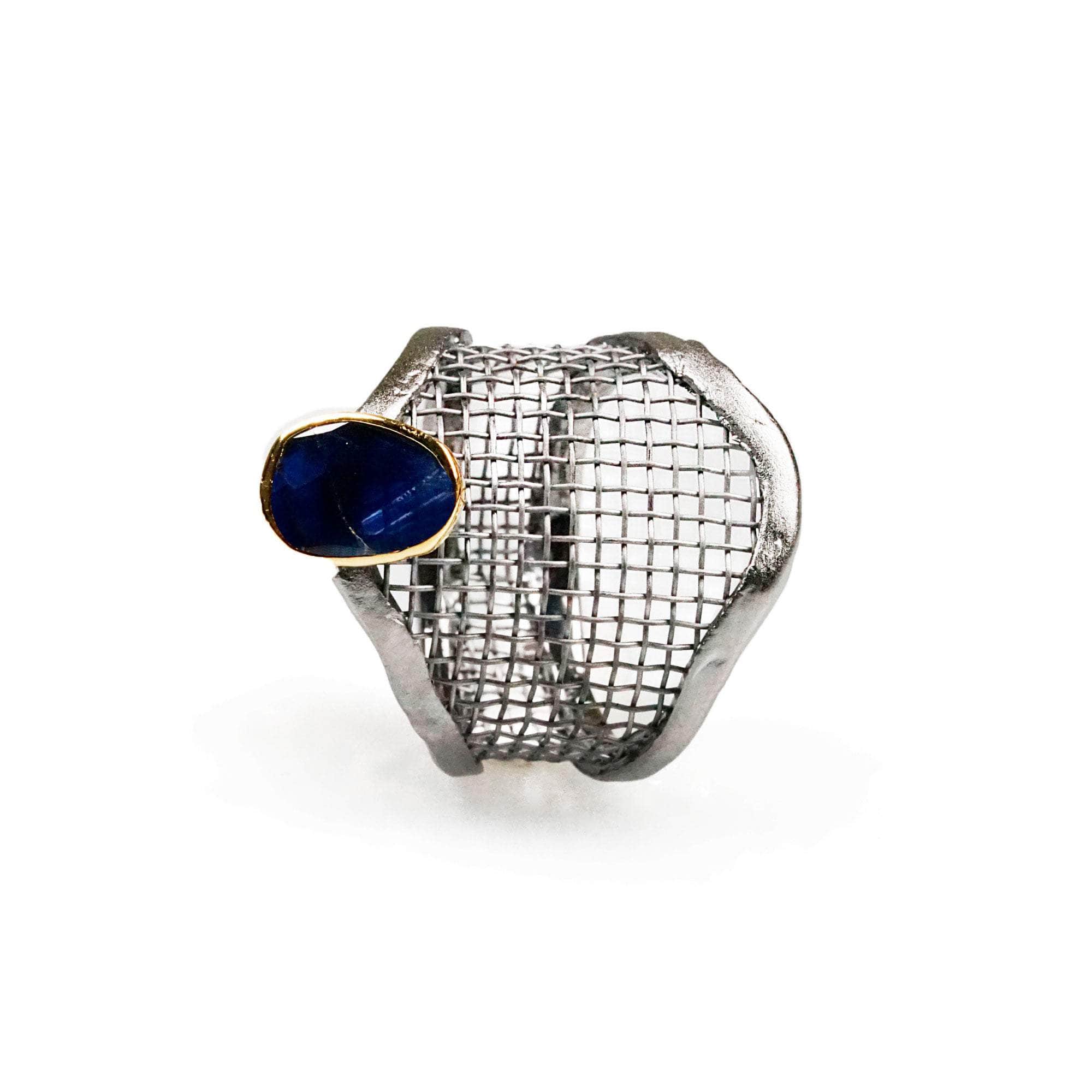 Tinklas Blue Sapphire Ring GERMAN KABIRSKI