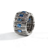 Yorish Blue Sapphire Ring GERMAN KABIRSKI