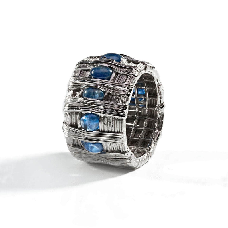 Ring Yorish Blue Sapphire Ring Yorish Blue Sapphire Ring, Ring by GERMAN KABIRSKI