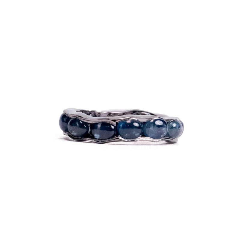 Ring Mallid Blue Sapphire Ring Mallid Blue Sapphire Ring, Ring by GERMAN KABIRSKI