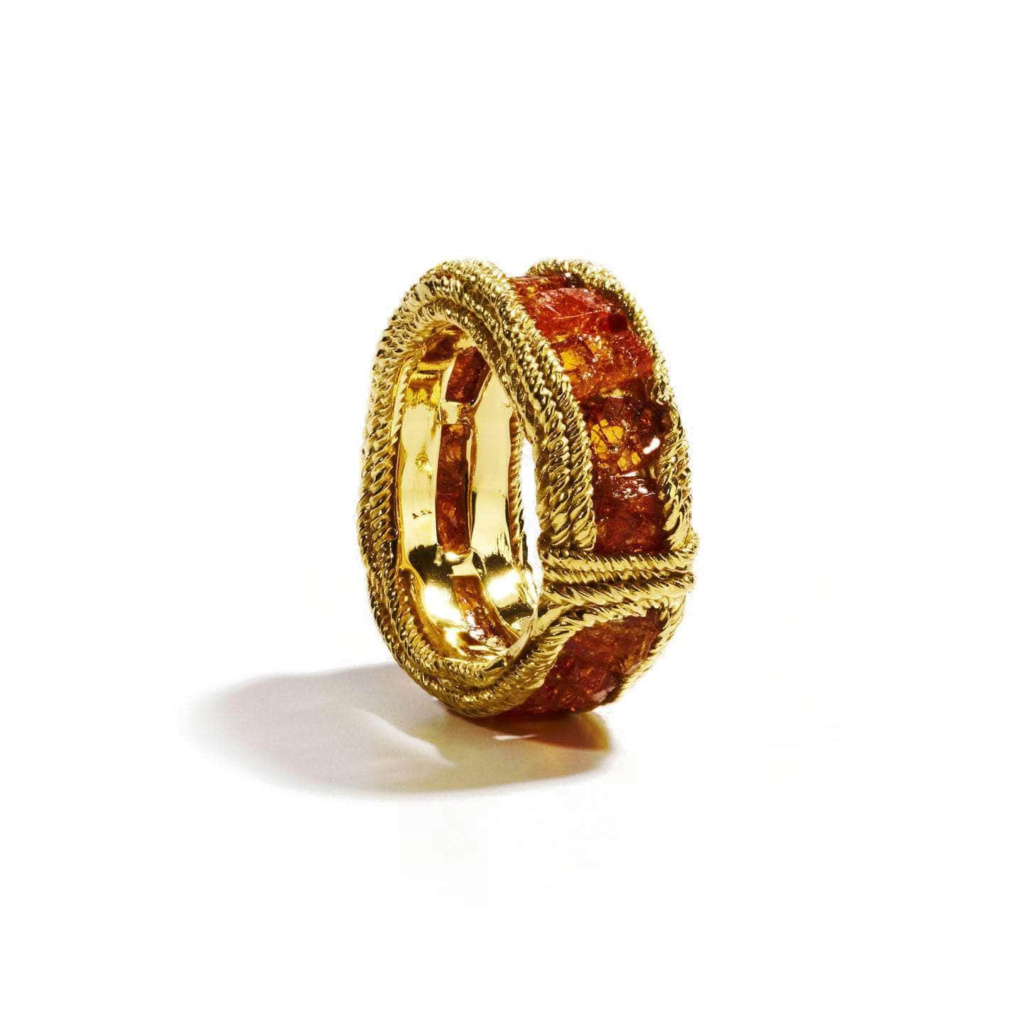 Elstara Spessartine Garnet Ring GERMAN KABIRSKI