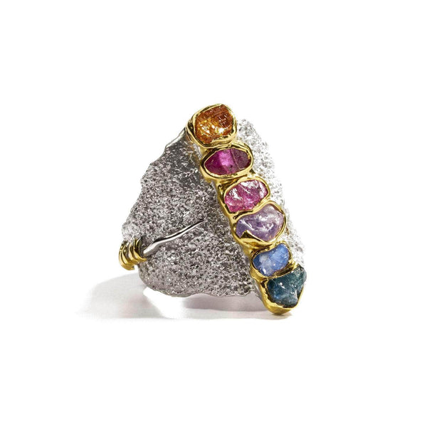 Verloo Fancy Sapphire Ring GERMAN KABIRSKI