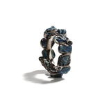 Delos Blue Sapphire and Spinel Ring GERMAN KABIRSKI