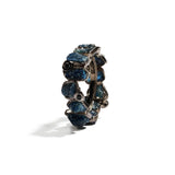 Delos Blue Sapphire and Spinel Ring GERMAN KABIRSKI