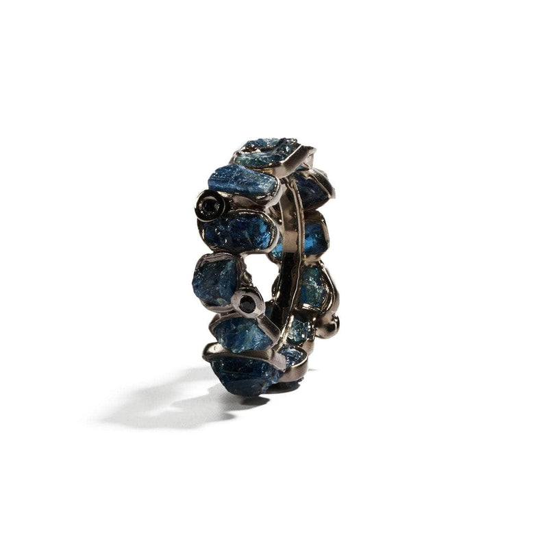 Ring Delos Blue Sapphire and Spinel Ring Delos Blue Sapphire and Spinel Ring, Ring by GERMAN KABIRSKI