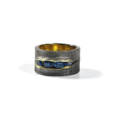 Tacitah Blue Sapphire Ring GERMAN KABIRSKI
