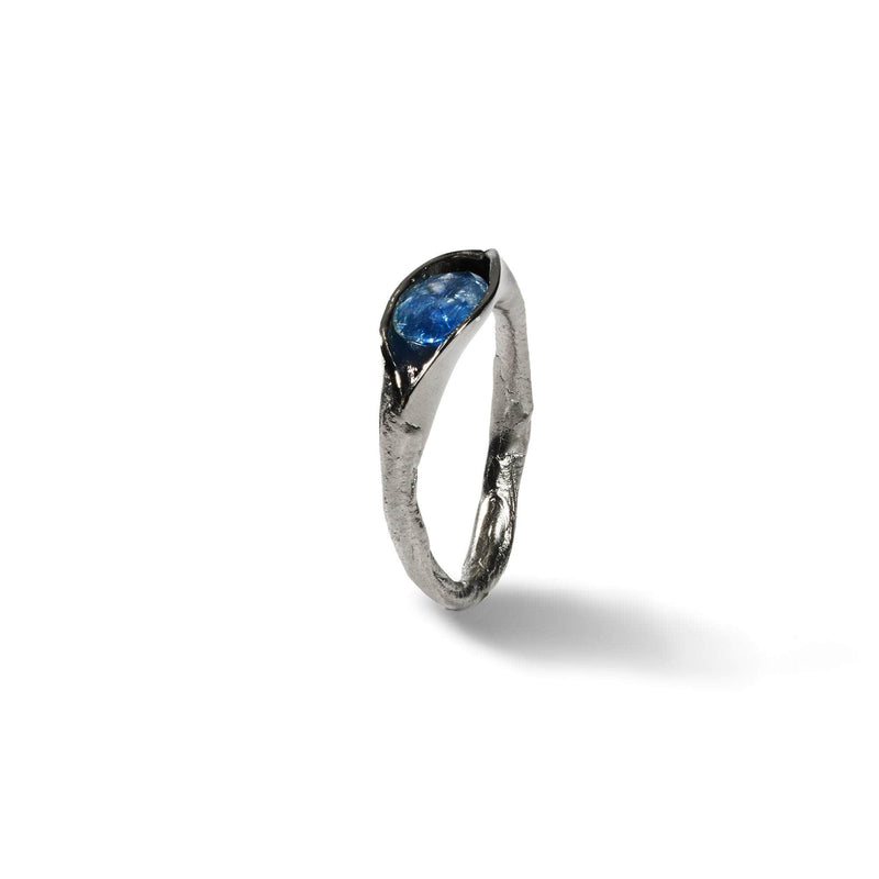 Spaltt Blue Sapphire Ring GERMAN KABIRSKI
