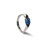 Spaltt Blue Sapphire Ring GERMAN KABIRSKI
