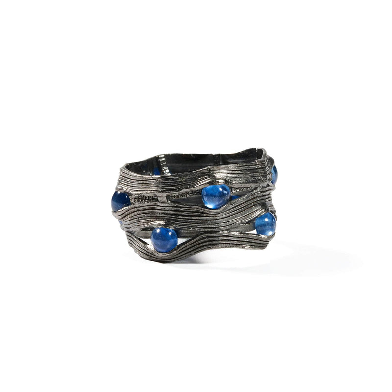 Mullid Blue Sapphire Ring GERMAN KABIRSKI