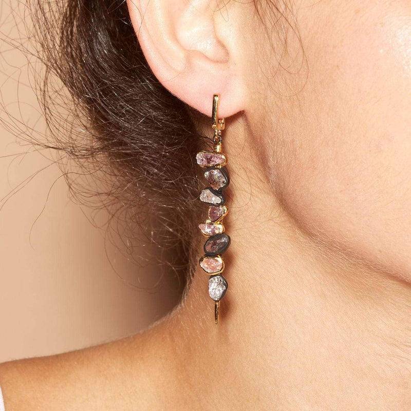 Earrings Ivie Spinel Earrings Ivie Spinel Earrings, Earrings by GERMAN KABIRSKI