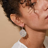 Earrings silver Tabitha Fancy Sapphire Earrings Tabitha Fancy Sapphire Earrings, Earrings by GERMAN KABIRSKI