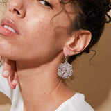 Earrings silver Zenita Spinel Earrings (White Rhodium) Zenita Spinel Earrings, Earrings by GERMAN KABIRSKI