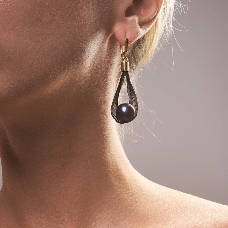 Acine Natural Pearls Earrings GERMAN KABIRSKI