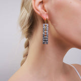 Wisii Mixed Sapphire Earrings GERMAN KABIRSKI