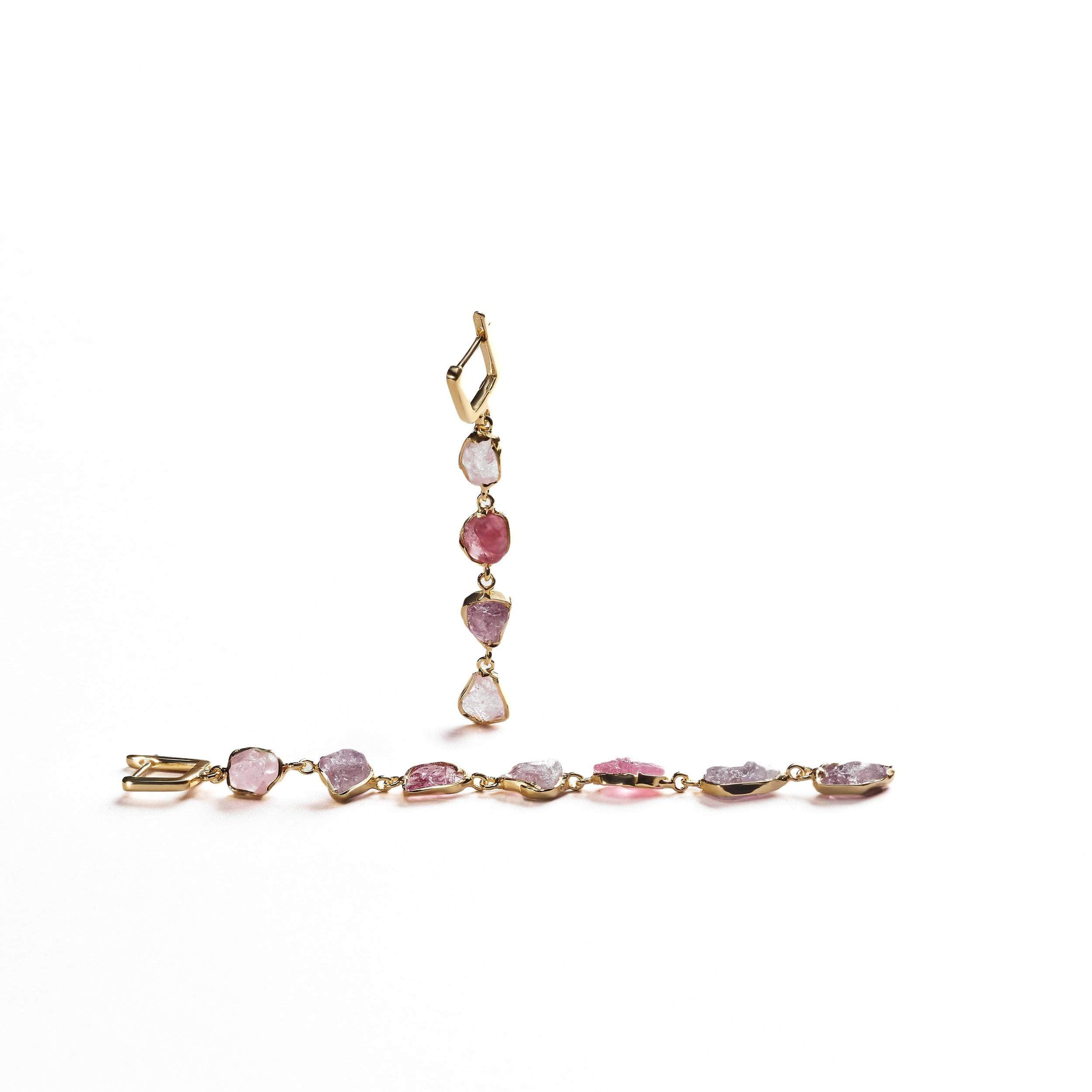 Celia Big Spinel Earrings (Huggy) GERMAN KABIRSKI