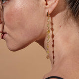 Reverie Chrysoberyl Earrings (Huggy) GERMAN KABIRSKI