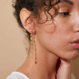 Reverie Chrysoberyl Earrings (Pin&Stones) GERMAN KABIRSKI