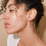 Earrings Pin&Stones Reverie Chrysoberyl Earrings (Pin&Stones) Reverie Chrysoberyl Earrings, Earrings by GERMAN KABIRSKI