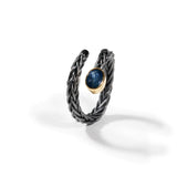 Vier Blue Sapphire Ring GERMAN KABIRSKI