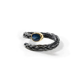Ring Vier Blue Sapphire Ring Vier Blue Sapphire Ring, Ring by GERMAN KABIRSKI