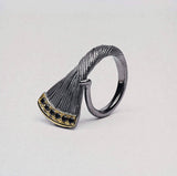 Ring Junia Sapphire Ring Junia Sapphire Ring, Ring by GERMAN KABIRSKI