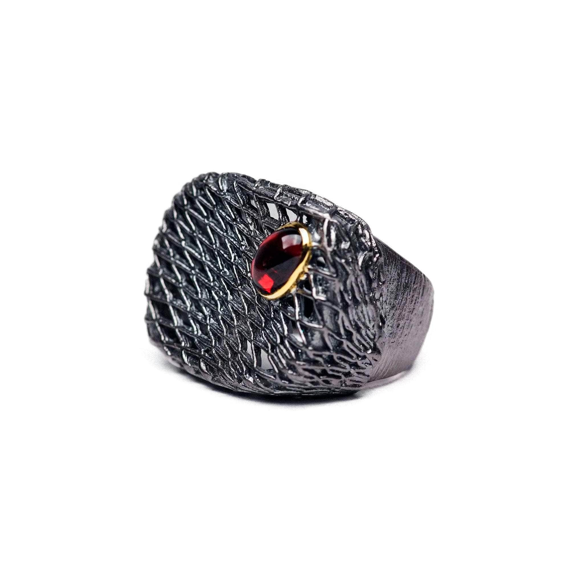 Octania Garnet Ring GERMAN KABIRSKI