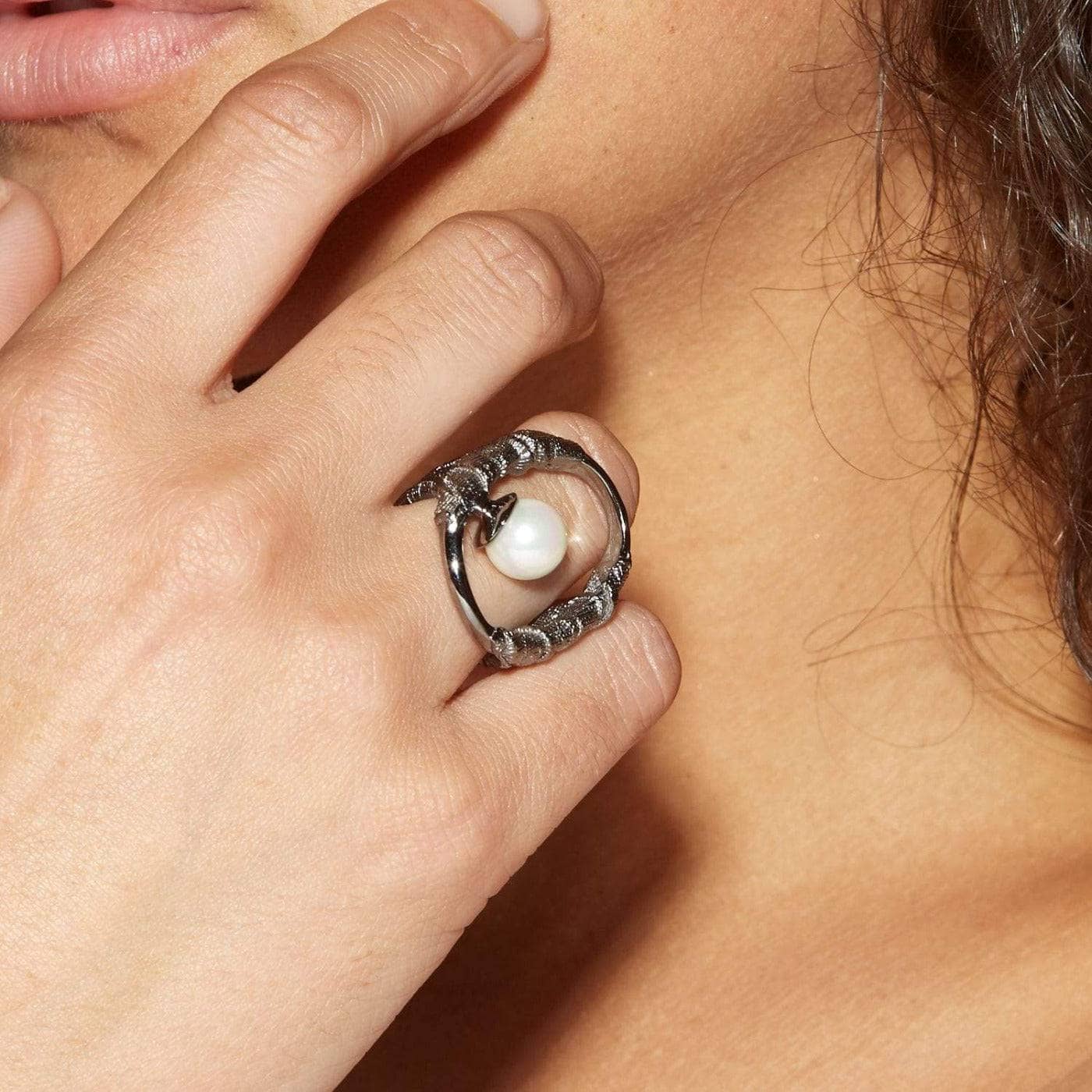 Aecora Pearl Ring GERMAN KABIRSKI