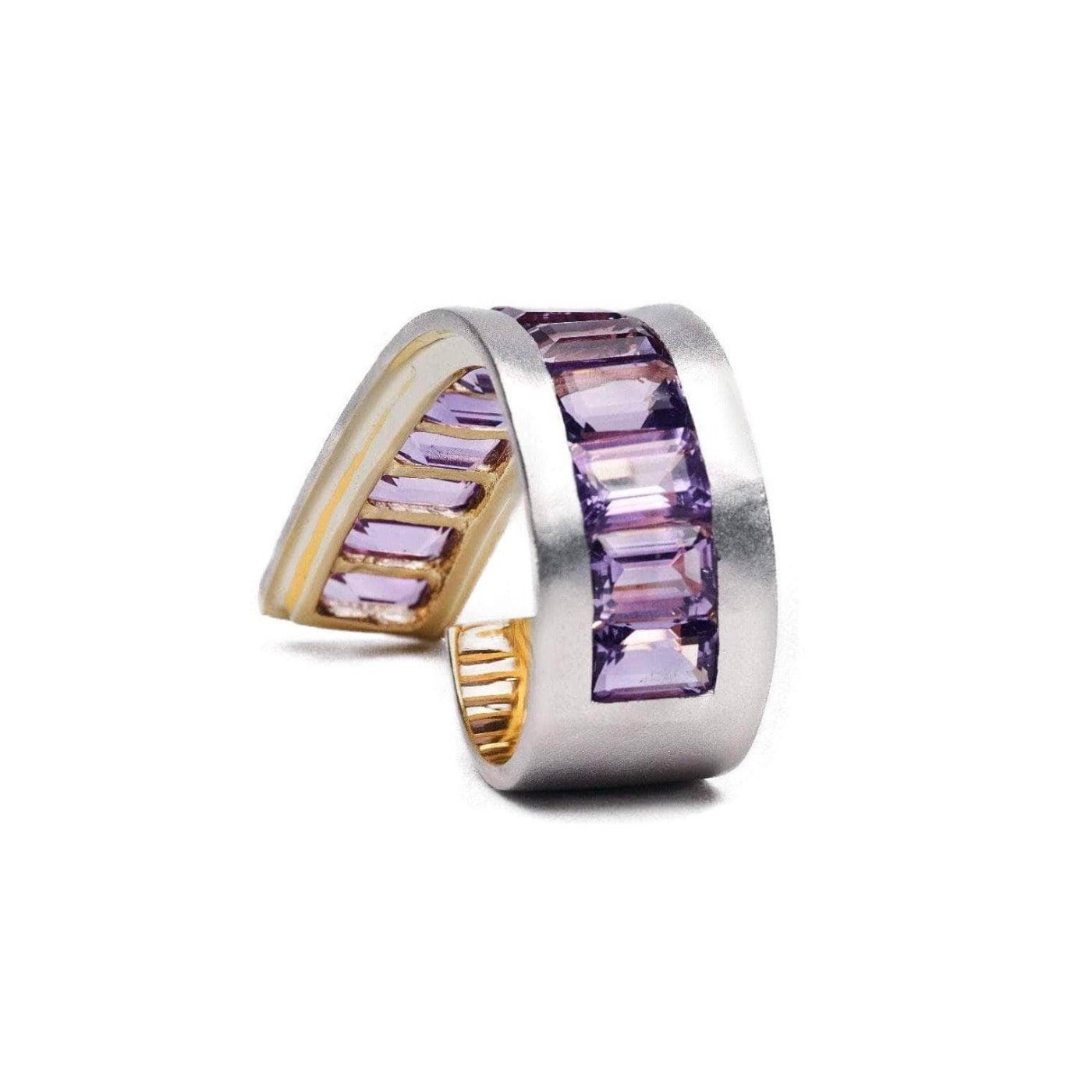 Alana Amethyst Ring GERMAN KABIRSKI