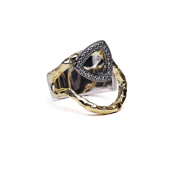 Louis Vuitton Fairytale Ring - Silver, Gunmetal Cocktail Ring